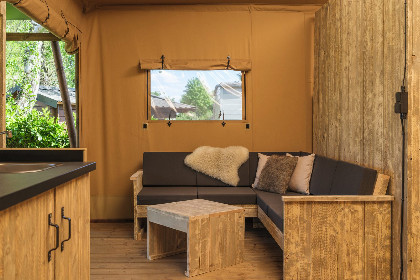 009 Safarisuite met prive sanitair | 5 personen