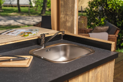 011 Safarisuite met prive sanitair | 5 personen