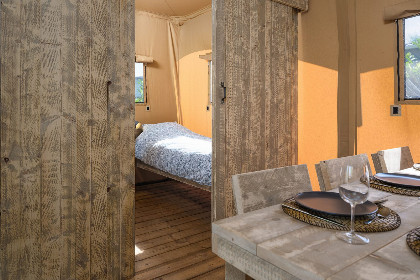 014 Safarisuite met prive sanitair | 5 personen
