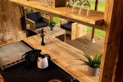 005 Safaritent 'de bartenter' met prive sanitair | 5 pers 005 Safaritent 'de bartenter' met prive sanitair | 5 pers