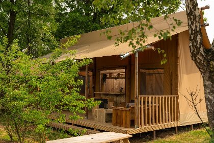 015 Safaritent 'de bartenter' met prive sanitair | 5 pers 015 Safaritent 'de bartenter' met prive sanitair | 5 pers