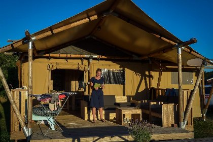 002 Safaritent met prive sanitair | 5 pers 002 Safaritent met prive sanitair | 5 pers