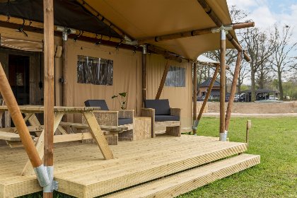 006 Safaritent met prive sanitair | 5 pers 006 Safaritent met prive sanitair | 5 pers