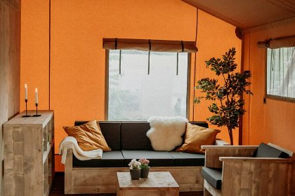 009 Safaritent met prive sanitair | 5 pers 009 Safaritent met prive sanitair | 5 pers