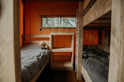 013 Safaritent met prive sanitair | 5 pers 013 Safaritent met prive sanitair | 5 pers