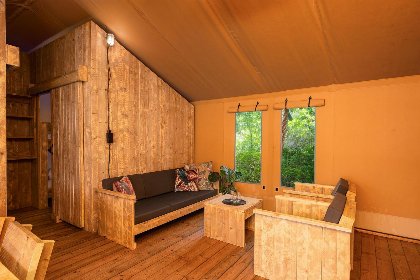 006 Safaritent met prive sanitair | 8 pers 006 Safaritent met prive sanitair | 8 pers