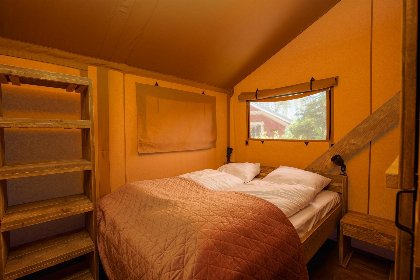 009 Safaritent met prive sanitair | 8 pers 009 Safaritent met prive sanitair | 8 pers