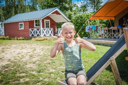 002 Scandinavische lodge | 4 pers 002 Scandinavische lodge | 4 pers