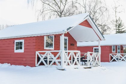 017 Scandinavische lodge | 4 pers 017 Scandinavische lodge | 4 pers