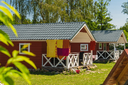 001 Scandinavische lodge | 4 personen