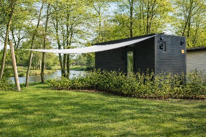 002 Spiegelhuisje aan de Regge met bubbeltub en panoramaview | 2 pers