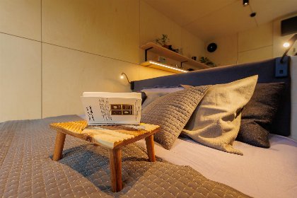 009 Spiegelhuisje aan de Regge met bubbeltub en panoramaview | 2 pers