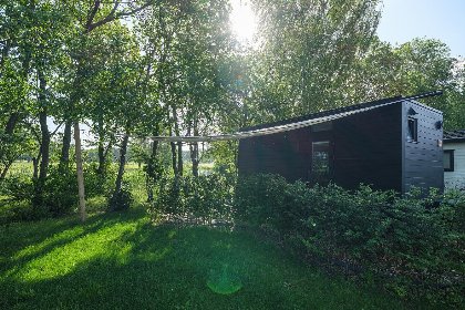 017 Spiegelhuisje aan de Regge met bubbeltub en panoramaview | 2 pers 017 Spiegelhuisje aan de Regge met bubbeltub en panoramaview | 2 pers