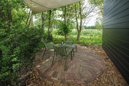 018 Spiegelhuisje aan de Regge met bubbeltub en panoramaview | 2 pers 018 Spiegelhuisje aan de Regge met bubbeltub en panoramaview | 2 pers