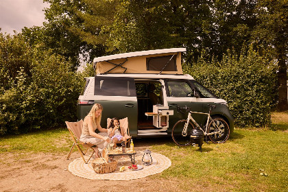 003 Vrijbuiter comfort kampeerplaats