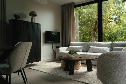 011 Wellness Boutique baby met bubbeltub | 4 pers.   babykamer