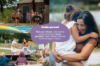 032 Wellness Boutique baby met bubbeltub | 4 pers.   babykamer