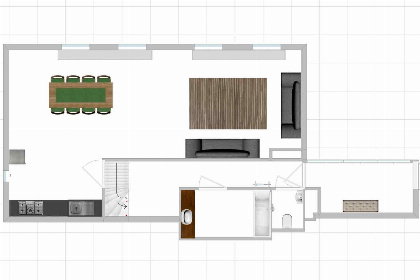 004 Sfeervol 7 persoons vakantiehuis met hottub tussen de weilanden in Zwolle