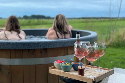 015 Sfeervol 7 persoons vakantiehuis met hottub tussen de weilanden in Zwolle