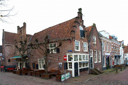 019 9 persoons Herberg in een Rijksmonument middenin de binnenstad van Amersfoort