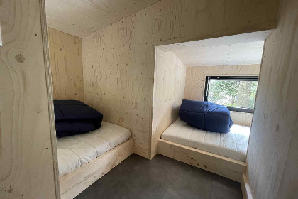 001 Tiny house voor 4 personen op vakantiepark de Utrechtse Heuvelrug