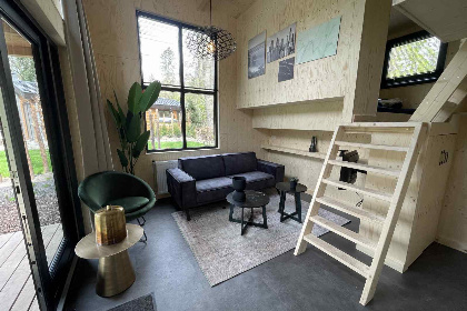 002 Tiny house voor 4 personen op vakantiepark de Utrechtse Heuvelrug