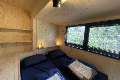 005 Tiny house voor 4 personen op vakantiepark de Utrechtse Heuvelrug