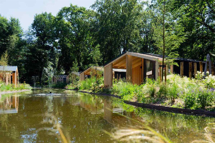 009 Tiny house voor 4 personen op vakantiepark de Utrechtse Heuvelrug