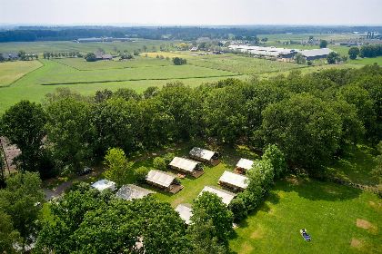 001 Recreatiepark de Lucht | Villatent Nomad | 6 pers