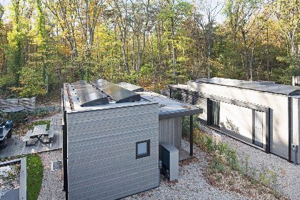 006 6 persoons Hottub Lodge