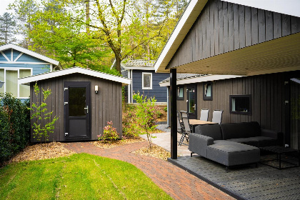 002 Bos Cottage met hottub
