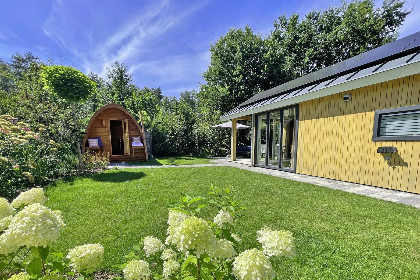 001 Eco Cottage met sauna