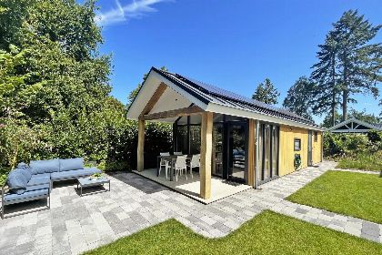 002 Eco Cottage met sauna