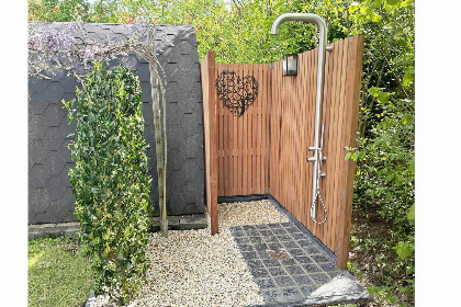 003 Eco Cottage met sauna