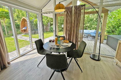 006 Eco Cottage met sauna