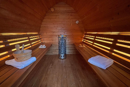 011 Eco Cottage met sauna