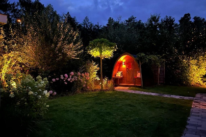 014 Eco Cottage met sauna
