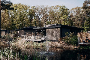 Familie Lodge voor 6 personen met Hottub