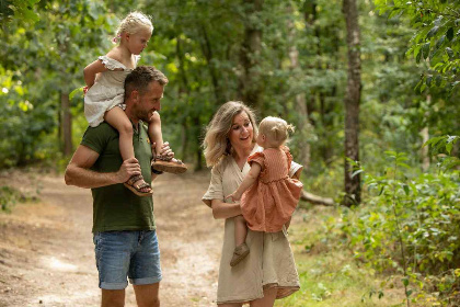 031 Familie Lodge voor 6 personen met Hottub