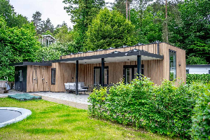 Luxe 6 persoons vakantiehuis met hottub en sauna op vakantiepark De Thijmse Berg