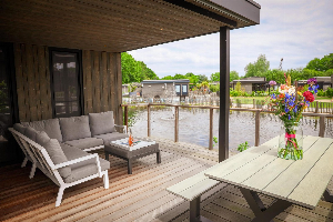 Luxe Lodge aan het water