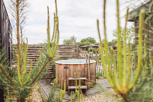 Luxe Lodge met Hottub