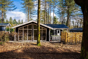 Moderne 6 persoons cottage met hottub