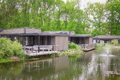 008 Mooi zespersoons Familie Eco Lodge op de Utrechtse Heuvelrug