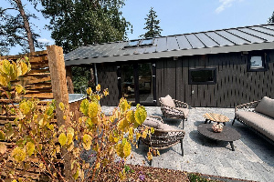 Vierpersoons Eco cottage met hottub en airco op een vakantiepark in Rhenen