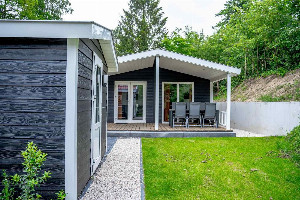 Zes persoons lodge met hottub op de Thijmse Berg