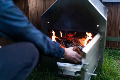 011 Luxe 2 persoons Tiny House met Hottub en Sauna aan de Vinkeveense Plassen