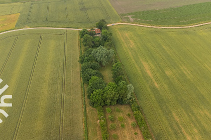 006 Gezellig 10 persoons vakantiehuis met ruime tuin landelijk gelegen vlakbij Domburg