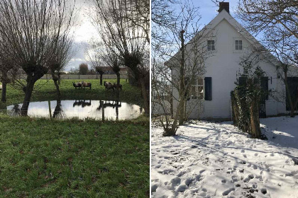 023 Sfeervolle 8 persoons vakantieboerderij dichtbij de zee en met ruime tuin vlakbij Domburg