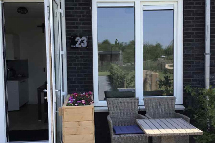 002 Sfeervolle studio voor 2 personen aan de rand van Arnemuiden